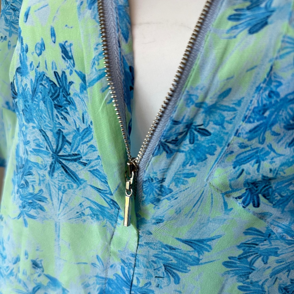 Nanette Lepore Silk Floral 2 Piece Set Summer Chic! - Picture 6 of 12